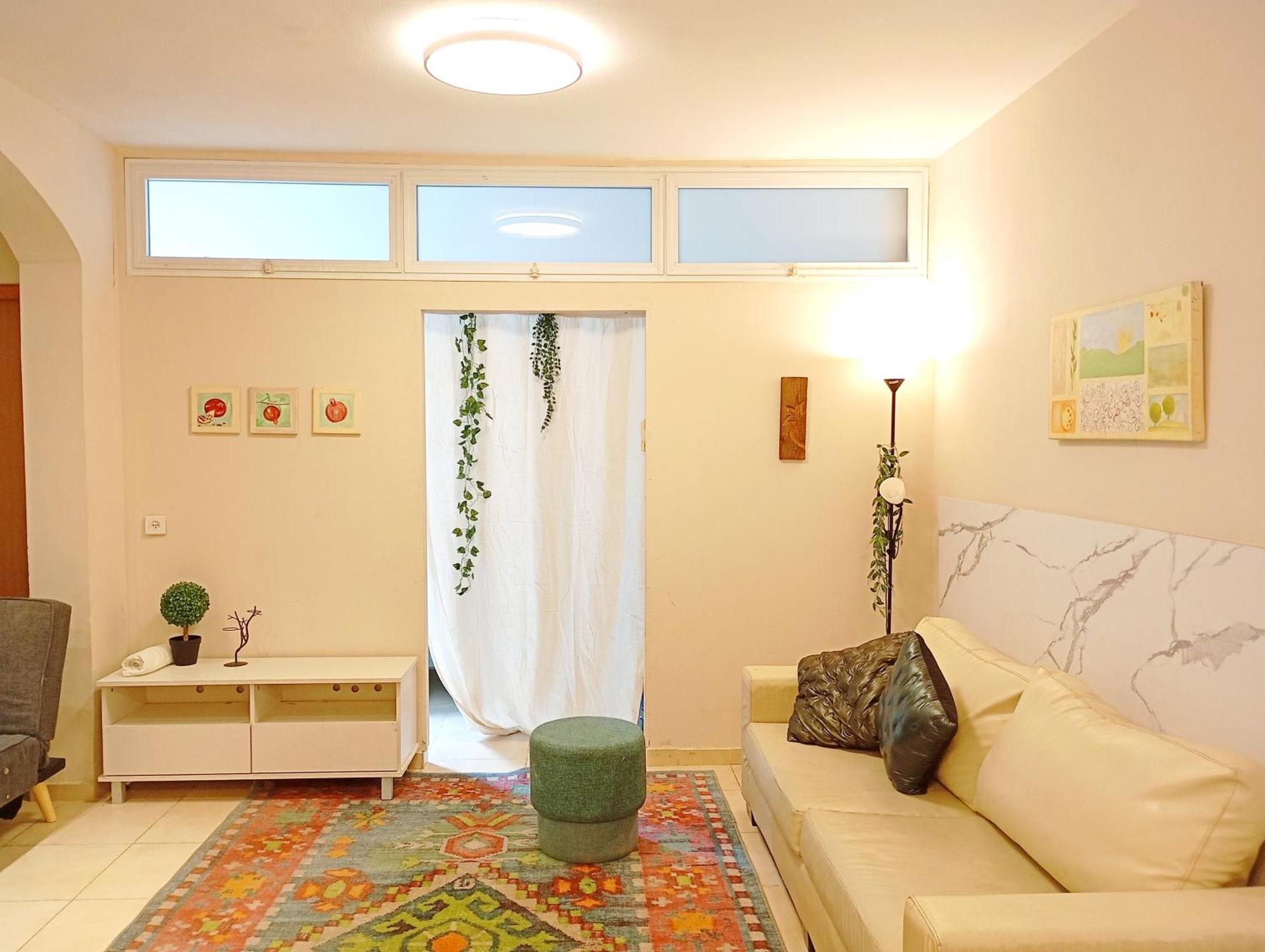 Apartamento בין העצים Petach Tikva Exterior foto